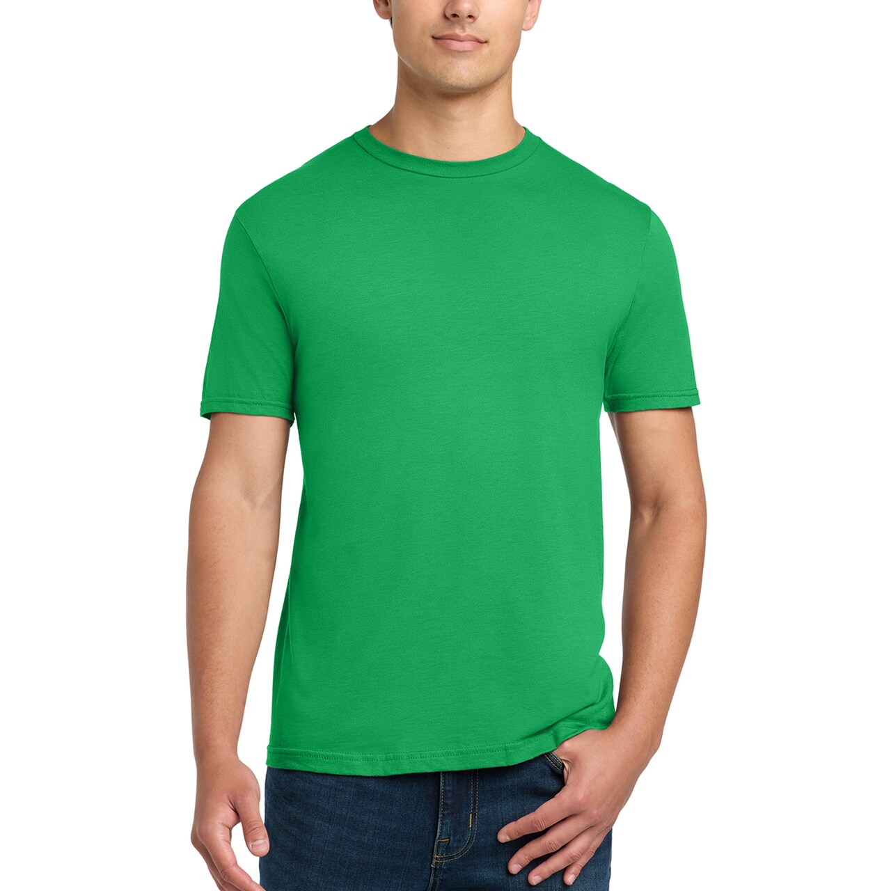Gildan Heavy Cotton T-Shirt, Crewneck Blank Tees for Crafting